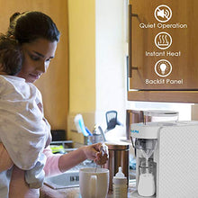 Load image into Gallery viewer, CHOLMA Baby Formula Maker 1-11 Consistency Instant Heat Pro Advanced Formula Dispenser, Automatically Make Bottle in 8s Quiet Operation Panel 1-10oz Water Range & 98-131°F Adjustable Temperature