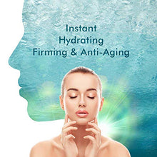 Load image into Gallery viewer, Ebanel 10-Pack Hydrogel Collagen Mask for Face, Instant Brightening Hydrating Face Mask Sheet Mask for Firming, Lifting Anti Aging Anti Wrinkle with Hyaluronic Acid, Peptide, Aloe Vera, Vitamin C & E