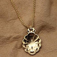 Load image into Gallery viewer, Gold Pt Persian King Darius Dariush The Great Necklace Chain (24" Chain)