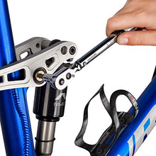 Load image into Gallery viewer, EPAuto Bike Tool 1/4 Inch Drive Click Torque Wrench Set (2 to 20 Nm), Hex/Torx Bit Socket Extension Bar Bicycle Maintenance Kit