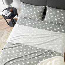 Load image into Gallery viewer, Eddie Bauer - Flannel Collection - 100% Premium High Quality Cotton Bedding Sheet Set, Pre-Shrunk & Brushed For Extra Softness, Comfort, and Cozy Feel, Full, Elk Grove