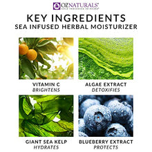 Load image into Gallery viewer, OZNaturals Day Cream Firming Cream - Face Tightening and Lifting Cream with Vitamin C, Sea Kelp & Algae Extract - Light Weight Moisturizing Face Lotion Non Comedogenic Won't Clog Pores - 4 Fl Oz