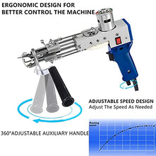 Load image into Gallery viewer, Tufting Gun Rug Tufting Gun Kit Carpet Weaving Machine Cut Pile Electric Tufting Gun Carpet Tufting Gun DIY Efficient Hand-Held Knitting Machine Industrial Embroidery Machine