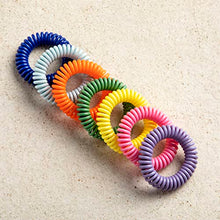 Load image into Gallery viewer, SoulSation Mosquito Repellent Bracelets, 25 Pack - DEET-Free, Individually Wrapped Bands