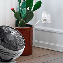 Load image into Gallery viewer, Kasa Smart WiFi Plug w/Energy Monitoring by TP-Link - Reliable WiFi Connection, No Hub Required, Works with Alexa Echo & Google Assistant (HS110),White