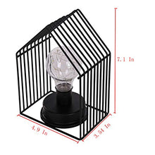 Load image into Gallery viewer, Nordic Style Creative Small House Lamp Black Table Lamp Home Lighting Furniture Decor,Ship from US Warehouse