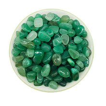 Load image into Gallery viewer, Zungtin 1 lb Green Adventurine Small Tumbled Chips Crushed Stone Healing Reiki Crystal Jewelry Making Home Decoration