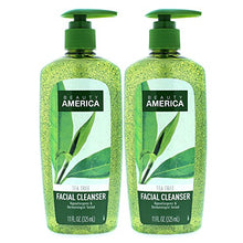 Load image into Gallery viewer, Beauty America Tea Tree Facial Cleansing Wash - with Jojoba Beads - 2 pack