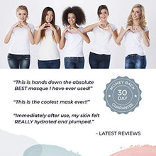 Load image into Gallery viewer, Anti Aging Peel Off Collagen Face Mask For All Skin Types By Alana Mitchell Instantly Reduces Wrinkles & Fine Lines - Tightening Firming Smoothing & Toning - All Natural (Two Pack)