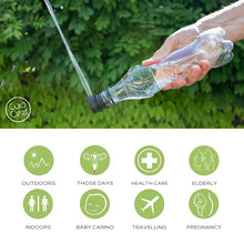 Load image into Gallery viewer, CuloClean Portable Bidet for Toilet, Travel, or Camping (Black). Compatible with every Bottle. Discreet, Ecological, Mini, Elderly, Sprayer, Bio, Personal, Handheld (CuloClean, 1pcs Black)