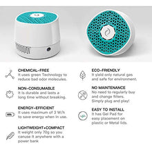Load image into Gallery viewer, VentiFresh ECO Compact Air Purifier - Source Air Cleaner for Toilet, Cat Litter Box, Trash Can and Laundry - Filterless Air Purifier