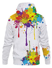 Load image into Gallery viewer, Linnhoy Unisex Realistic 3D Digital Print Pullover Hoodie Hooded Sweatshirt, XX-Large