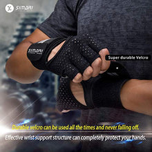 Load image into Gallery viewer, SIMARI Workout Gloves Men Women Full Finger Weight Lifting Gloves with Wrist Support for Gym Exercise Fitness Training Lifts Made of Microfiber and Spandex Fiber SMRG902