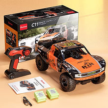 Load image into Gallery viewer, Bwine C11 1:10 Scale RC Car, Amphibious Remote Control Car for Boys Age 8-12, 4WD Waterproof RC Truck, Rock Crawler Vehicle for Kids and Adults, 2 Batteries for 40+ Min Play, Surprise