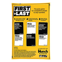 Load image into Gallery viewer, First & Last – The Party Game for Competitive People to Stay Hydrated – by The Creators of Buzzed