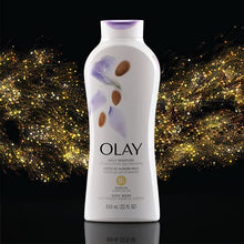 Load image into Gallery viewer, Body Wash for Women by Olay, Daily Moisture with Almond Milk Body Wash, 22 oz, (4 Count)