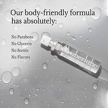 Load image into Gallery viewer, Überlube Good-to-go Travel Lube Set + Two Refills | Latex-Safe Natural Silicone Lube for Sex with Vitamin E | Unscented, Flavorless, Zero Residue, Works Underwater Silver Kit+ 2 Refills (45ml Total)