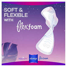 Load image into Gallery viewer, Always Radiant Feminine Pads for Women, Size 4, 60 Count, Overnight Absorbency, With Wings, Scented (20 Count, Pack of 3 - 60 Count Total)