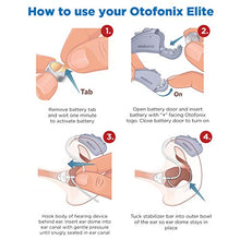 Load image into Gallery viewer, OTOFONIX Elite Digital Hearing Amplifier to Aid and Assist Hearing, Noise Cancelling (Right, Beige)