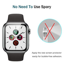 Load image into Gallery viewer, MP-MALL 6 Pack Screen Protector Compatible with Apple Watch 40mm Series 6 5 4 and Apple Watch SE 40mm Flexible TPU Film Bubble-Free for iWatch 4 5 6 SE 40mm