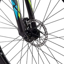Load image into Gallery viewer, Huffy 26" Nighthawk Men's Mountain Bike, Black Matte 18 Speed