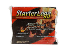 Load image into Gallery viewer, Pine Mountain StarterLogg Select-A-Size Firestarting Blocks, 24 Starts Firestarter Wood Fire Log for Campfire, Fireplace, Wood Stove, Fire Pit, Indoor & Outdoor Use