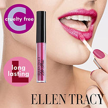 Load image into Gallery viewer, Enchante Ellen Tracy 10 Pc Lip Gloss Collection, Shimmery Lip Glosses for Women and Girls, Long Lasting Color Lip Gloss Set with Rich Varied Colors, Great Holiday Gift and Birthday Gift