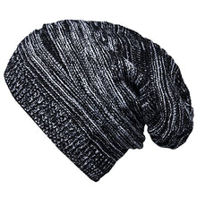 Load image into Gallery viewer, 2 Pack Winter Slouchy Beanie Hat for Women & Men, Knit Soft Cozy Oversized Warm Hats