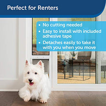 Load image into Gallery viewer, PetSafe Extreme Weather Sliding Glass Pet Door, Easy to Install, Perfect for Rental Homes and Apartments, Insert for Patio Sliding Glass Doors, Large Size