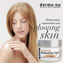 Load image into Gallery viewer, Anti-Aging Face Cream for Wrinkles with Collagen Boosting Peptides, Hyaluronic Acid, CoQ10, Organic Aloe, Coconut Oil, MSM, Vitamin C and B5 - Facial Moisturizer Repairs, Protects and Hydrates Skin