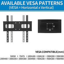 Load image into Gallery viewer, Everstone TV Wall Mount for Most 32"-65" TVs Heavy Duty Dual Arm Articulating Full Motion Tilt Swivel 14" Extension Bracket,LED,LCD,OLED&Plasma Flat Screen Curved TV,Up to VESA 400mm,Height Adjustable