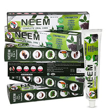 Load image into Gallery viewer, Organic Neem Complete Oral Care-Fluoride Free- 5 in 1 Toothpaste