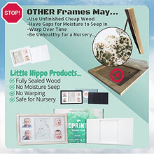 Load image into Gallery viewer, Baby Handprint and Footprint Kit | Keepsake For Newborn Boys & Girls, Baby Girl Gifts & Baby Boy Gifts, New Mom Baby Shower Gifts, Baby Milestone Picture Frames Baby Registry, Nursery Decor