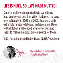 Load image into Gallery viewer, Natural Power Fuel Crunchy Nut Butter by NuttZo | 7 Nuts & Seeds Blend, Paleo, Non-GMO, Gluten-Free, Vegan, Kosher | 1g Sugar, 6g Protein | 12oz Jar (Pack of 6)