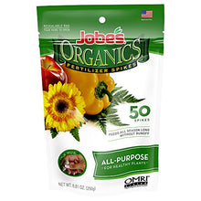 Load image into Gallery viewer, Jobe's 06528 EMW7194699 Fertilizer Spikes, 50, Brown