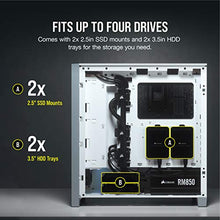 Load image into Gallery viewer, Corsair 4000D Airflow Tempered Glass Mid-Tower ATX PC Case - White
