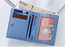 Load image into Gallery viewer, AnnabelZ Women Wallets Small Bifold Leather Pocket Wallet Ladies Mini Short Purse (Snakeskin)