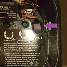 Load image into Gallery viewer, Keypad Keyless Entry for Liftmaster Garage Door Opener 377LM 139.53754 (315mhz Purple Learn Button)