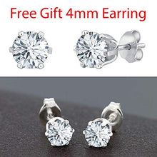 Load image into Gallery viewer, SVC-JEWELS Rolex Look 14k White Gold Plated Green Tourmaline Cross Ring for Mens.