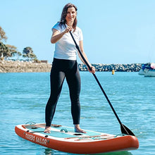 Load image into Gallery viewer, Tuxedo Sailor Inflatable Fishing Paddle Boards 12'×34"×6" SUP Fishing Stand Up Paddle Board,Shoulder Strap,Fins,ISUP Adj Paddle,Backpack,Fishing Support Bases,,Kayak Seat