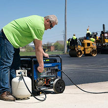 Load image into Gallery viewer, Westinghouse WGen7500DF Dual Fuel Portable Generator 7500 Rated & 9500 Peak Watts, Gas or Propane Powered, Electric Start, Transfer Switch Ready, CARB Compliant