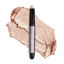 Load image into Gallery viewer, Julep Eyeshadow 101 Crème to Powder Waterproof Eyeshadow Stick, Smoky Amethyst