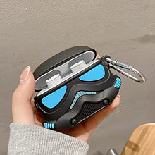 Load image into Gallery viewer, Compatible with Beats Studio Buds Protective Cover 3D Animation Children Girls Teenager Boys Protective Cover Soft Silicone Protective Cover New Cool Cartoon Protective Cover (Planet Black)