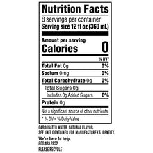 Load image into Gallery viewer, Bubly Sparkling Water, Peach, 12 Fl Oz (pack of 8)
