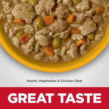 Load image into Gallery viewer, Hill's Science Diet Wet Dog Food, Adult, Perfect Weight for Weight Management, Hearty Vegetable & Chicken Stew Recipe, 12.5 oz Cans, 12-pack