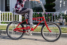 Load image into Gallery viewer, Schwinn Sting-Ray Cruiser Bike, 20-Inch Wheels, Red