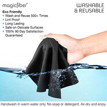 Load image into Gallery viewer, MagicFiber Microfiber Cleaning Cloths, 6 PACK