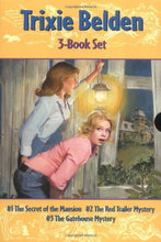 Load image into Gallery viewer, The Secret of the Mansion / The Red Trailer Mystery / The Gatehouse Mystery (Trixie Belden)