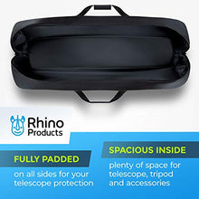 Load image into Gallery viewer, BagMate Multipurpose Telescope Bag, 39x12.3x12.3 inch – Shock-Absorbent Telescope Carrying Case with Adjustable Shoulder Strap and Extra Storage – Water Repellent