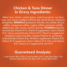 Load image into Gallery viewer, Purina Friskies Gravy Wet Cat Food, Prime Filets Chicken & Tuna Dinner in Gravy - (24) 5.5 oz. Cans